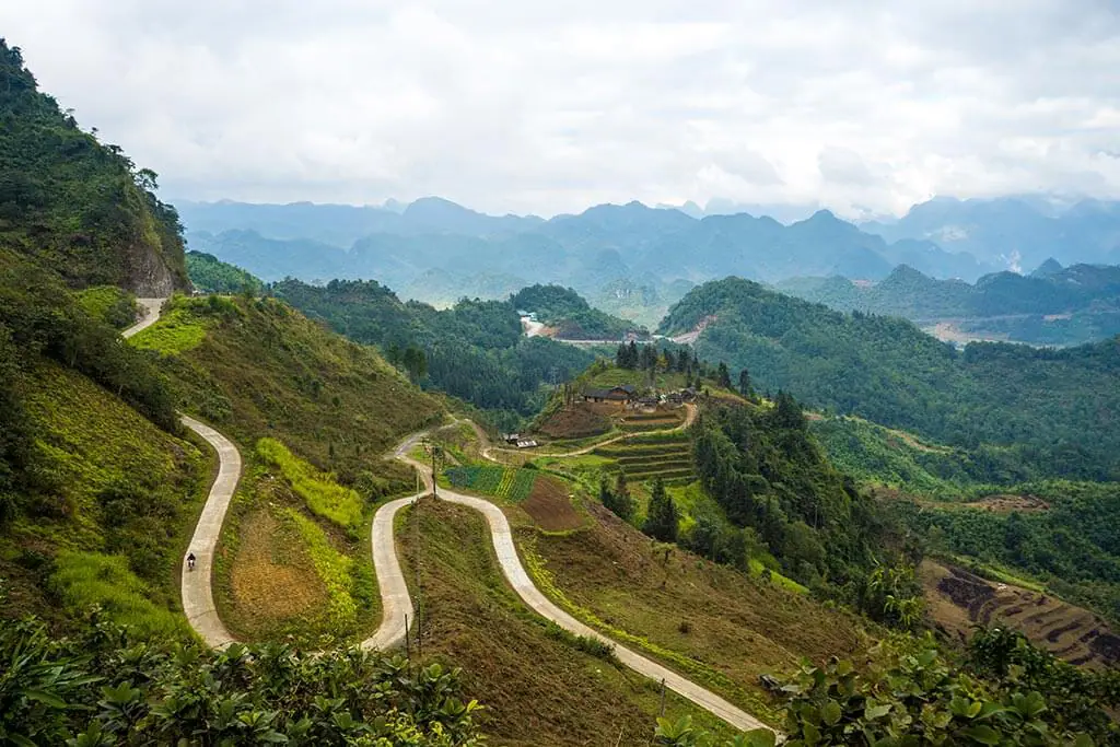 Vietnam North East Gravel Self Guide 8 Days